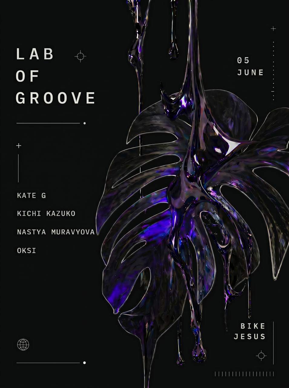 Lab Of Groove at Bike Jesus, Prague