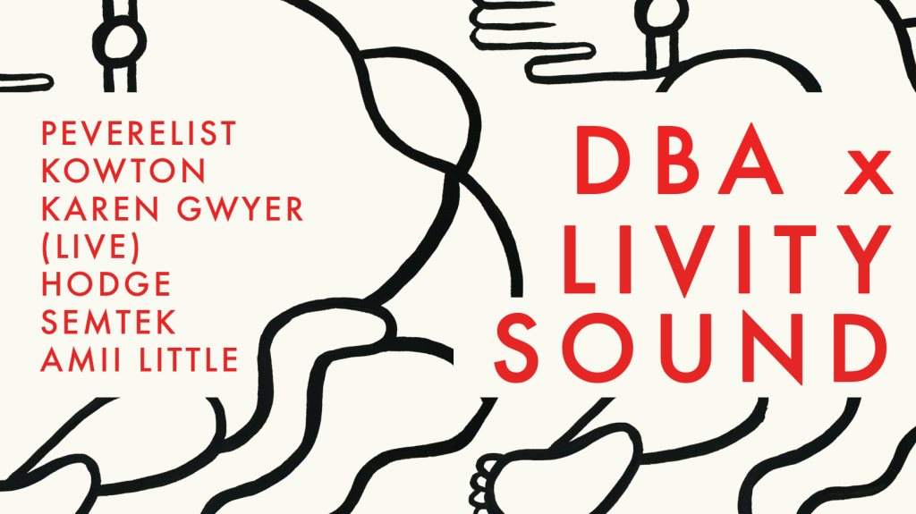 DBA x Livity Sound Feat. Pev & Kowton and Karen Gwyer (Live) - Página frontal