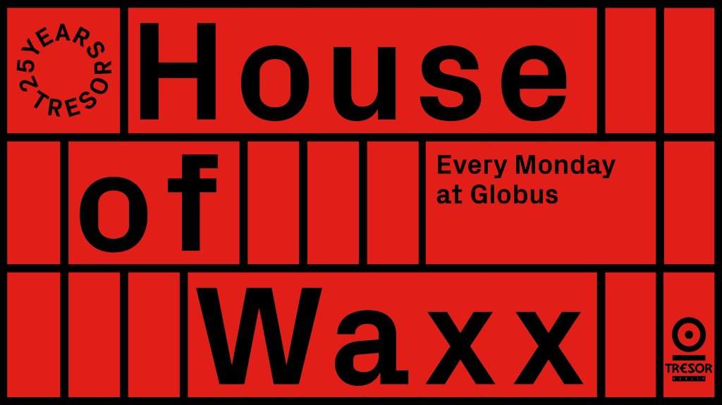 House of Waxx - フライヤー表