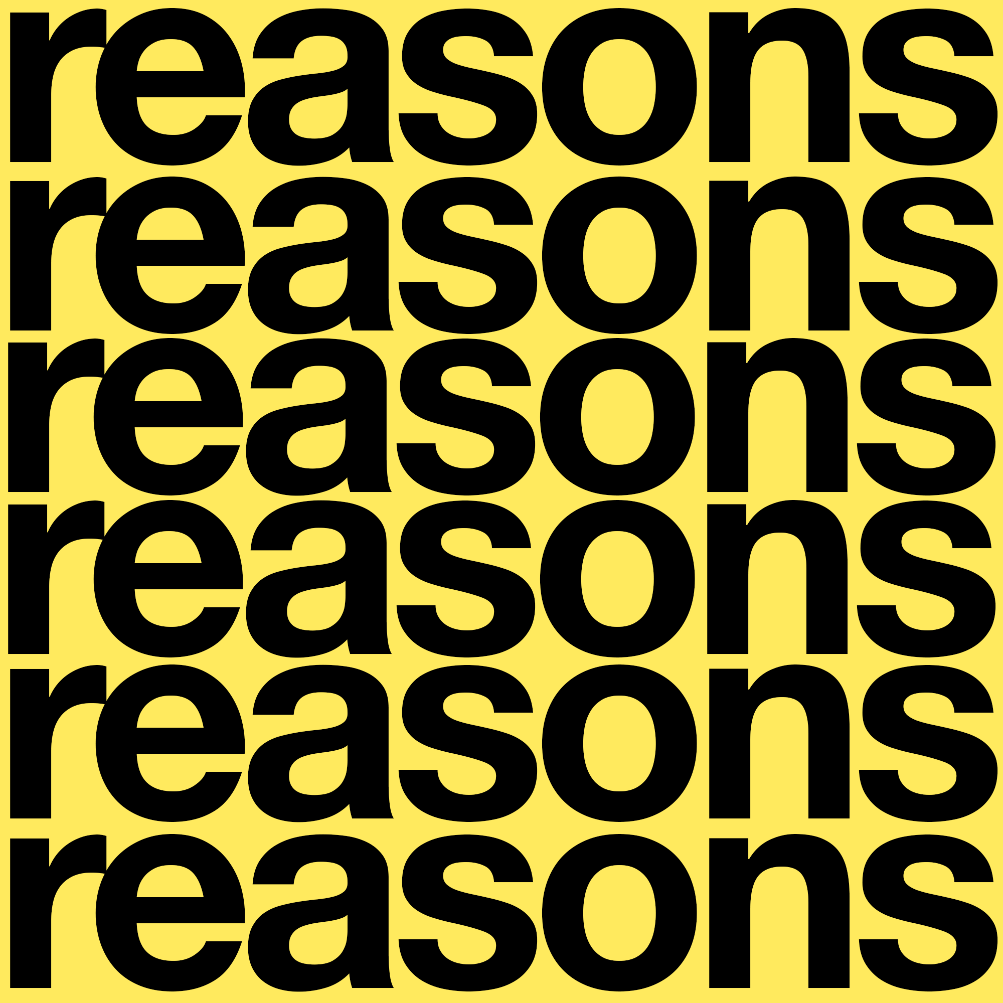 Reasons - Bayu, Billus, Command D (Live), Kimi, Miscmeg, Nak, Neil E - Página trasera