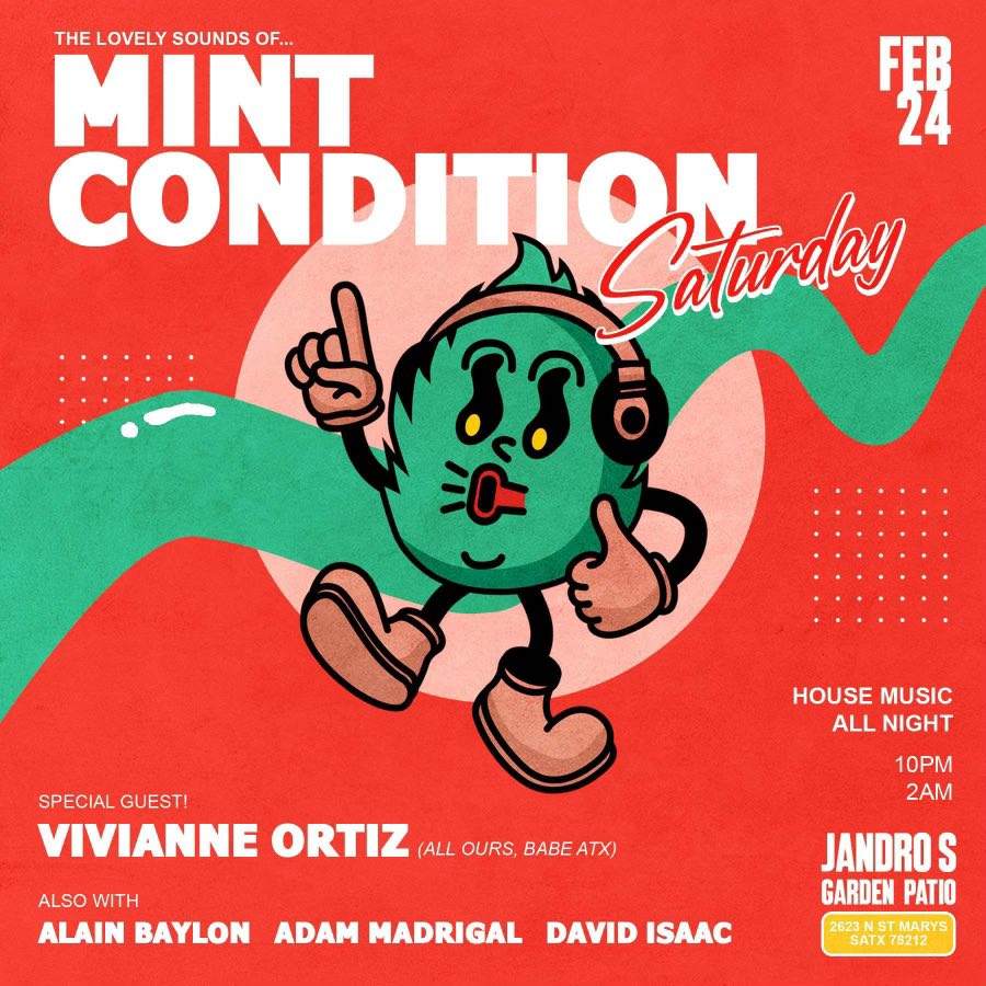 Mint Condition with VIVIANNE ORTIZ - Página frontal