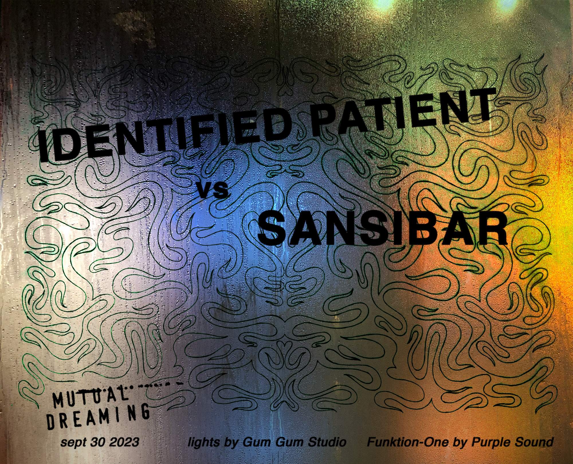 Mutual Dreaming: Identified Patient vs Sansibar - Página frontal