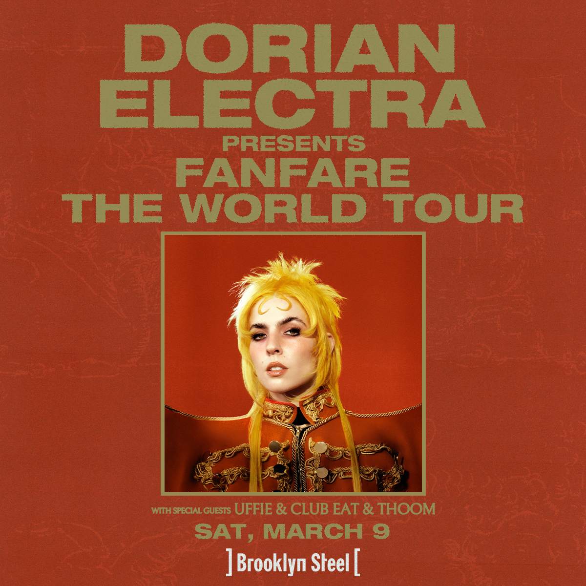 Dorian Electra - Página frontal
