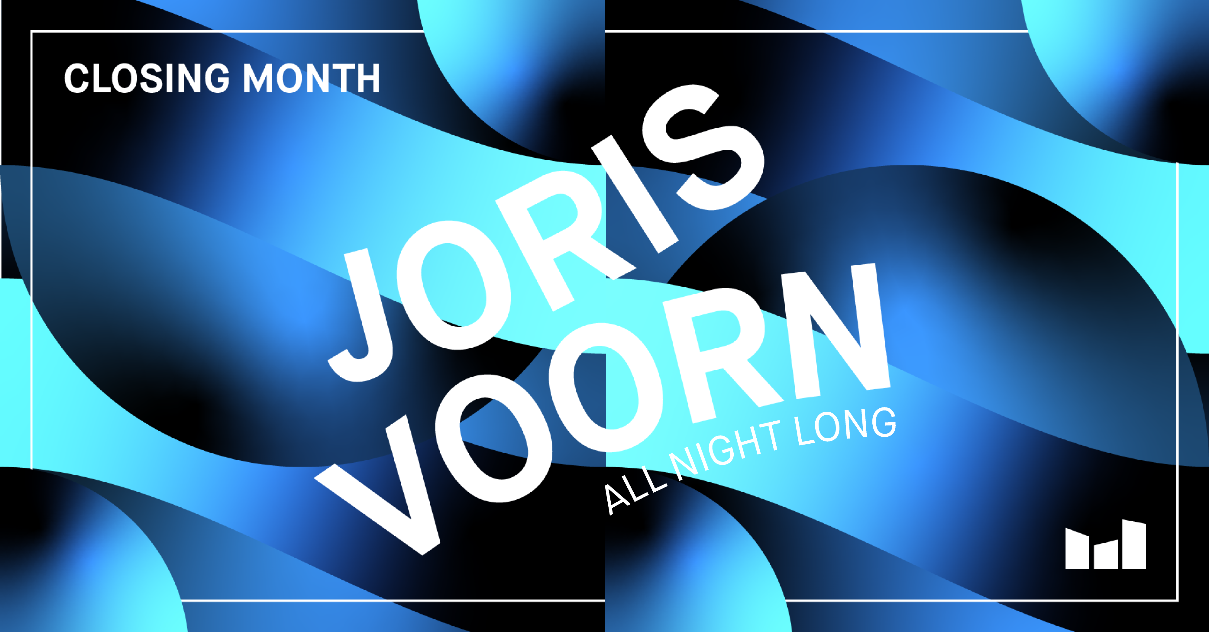 Closing Month - Joris Voorn (all night long) - Página frontal