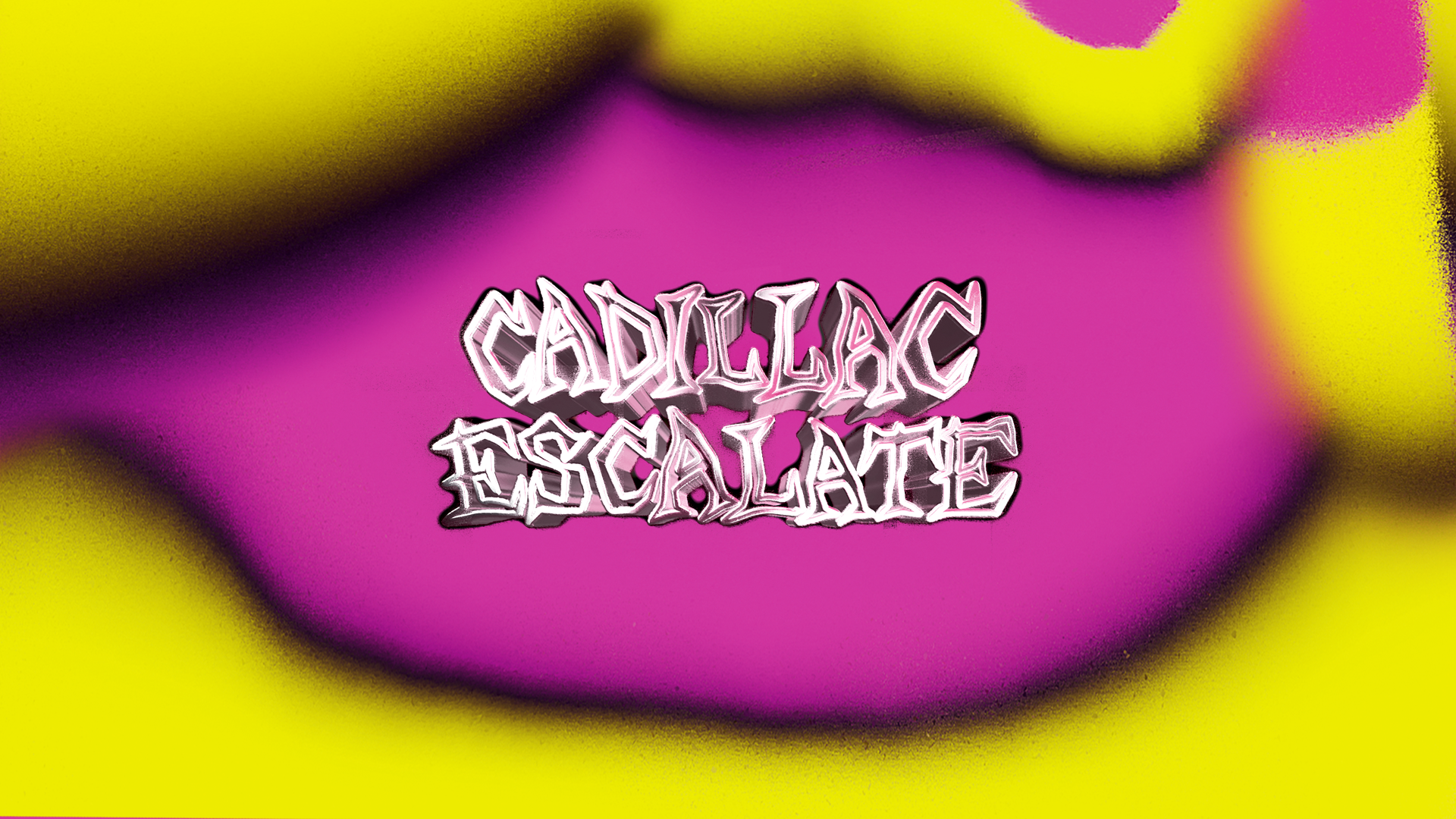 Cadillac Escalate with Juicy Romance, Carly Zeng, Cleo SNK, Zips, Supergloss + Residents - Página frontal