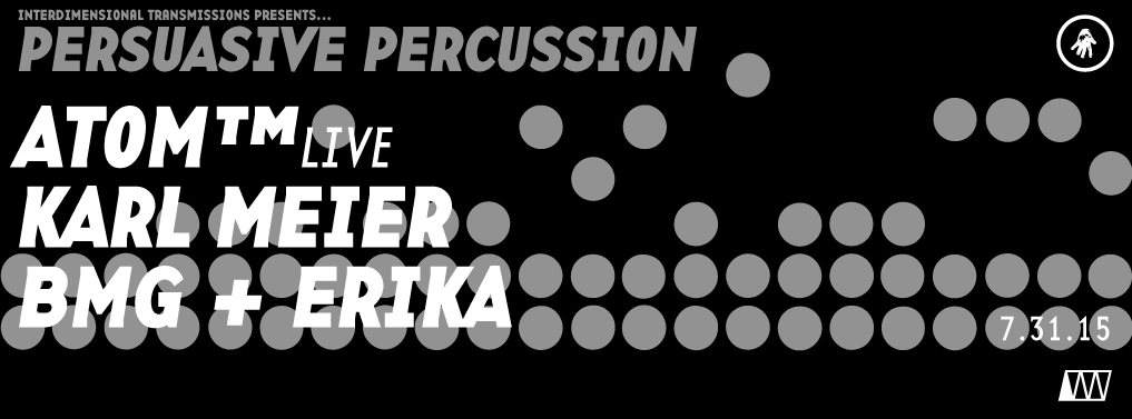 Persuasive Percussion - Página frontal