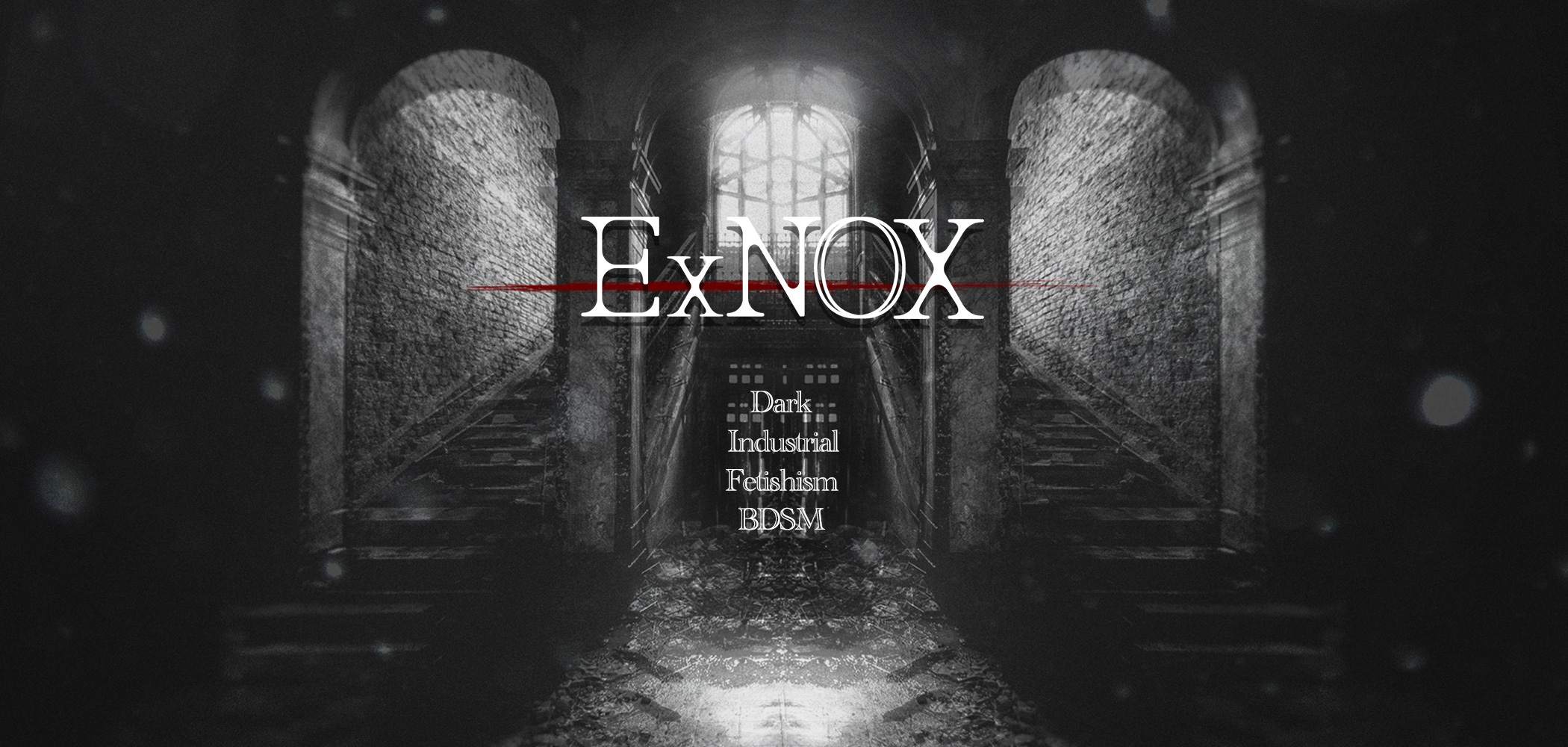 ExNOX - Página frontal