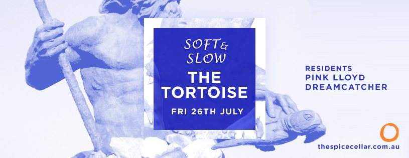 Soft & Slow with The Tortoise (3rd Strike - Melb) - Página frontal