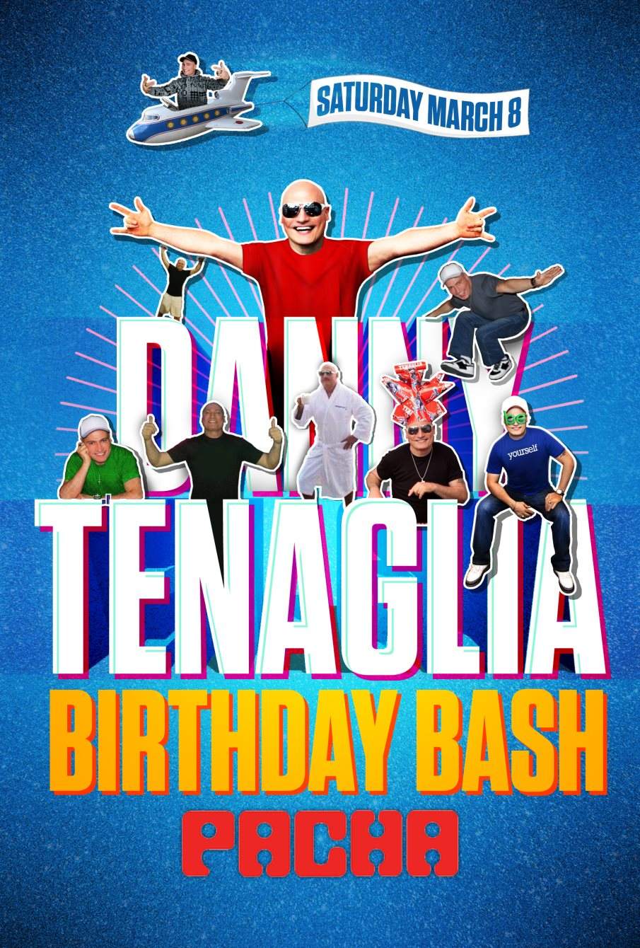 Danny Tenaglia Birthday Bash - Página frontal