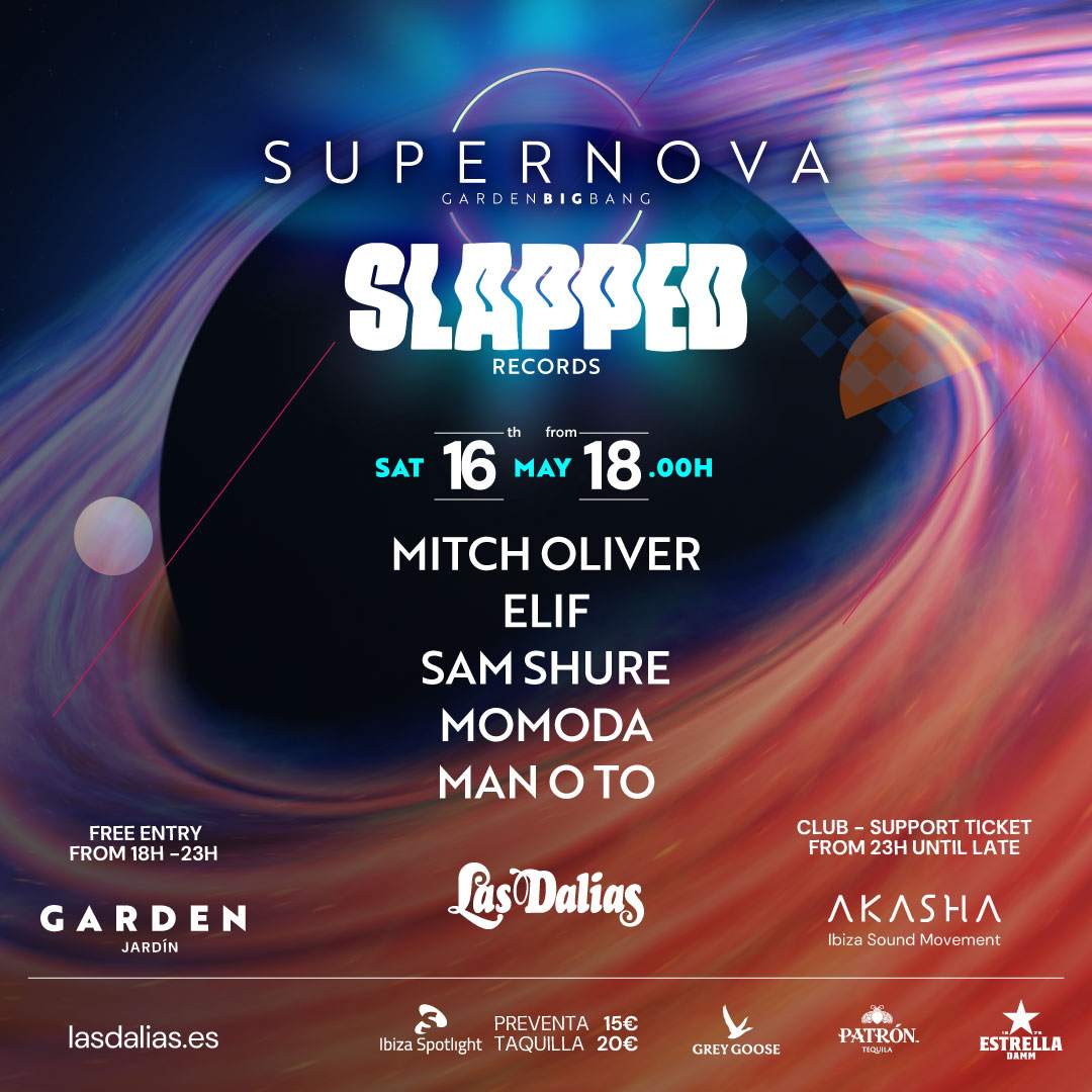 SUPERNOVA x Slapped Records