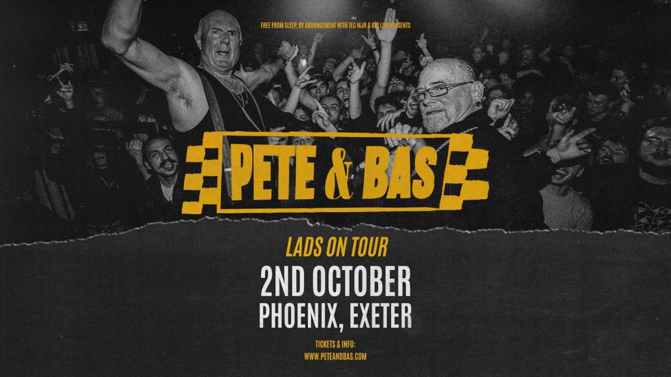 Pete & Bas - Exeter - Página frontal