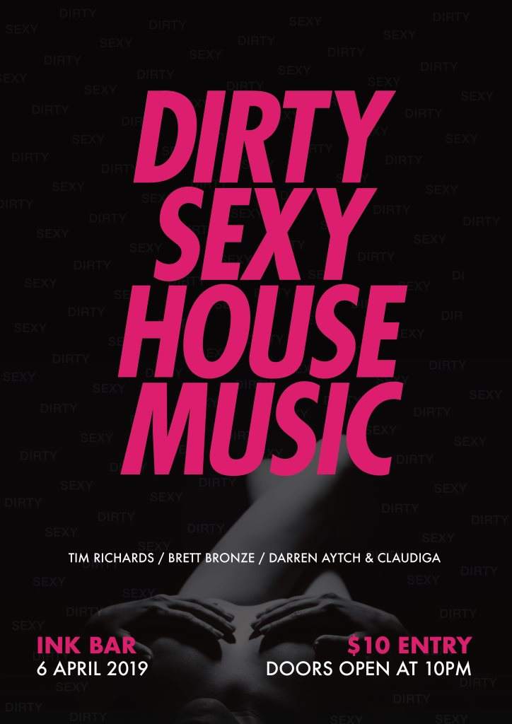 Dirty Sexy House Music - Página frontal