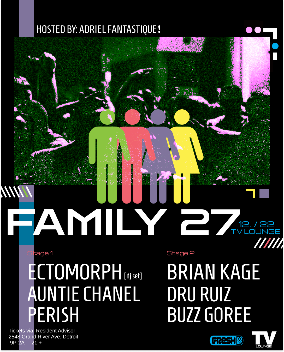 FAMILY 27 - フライヤー表