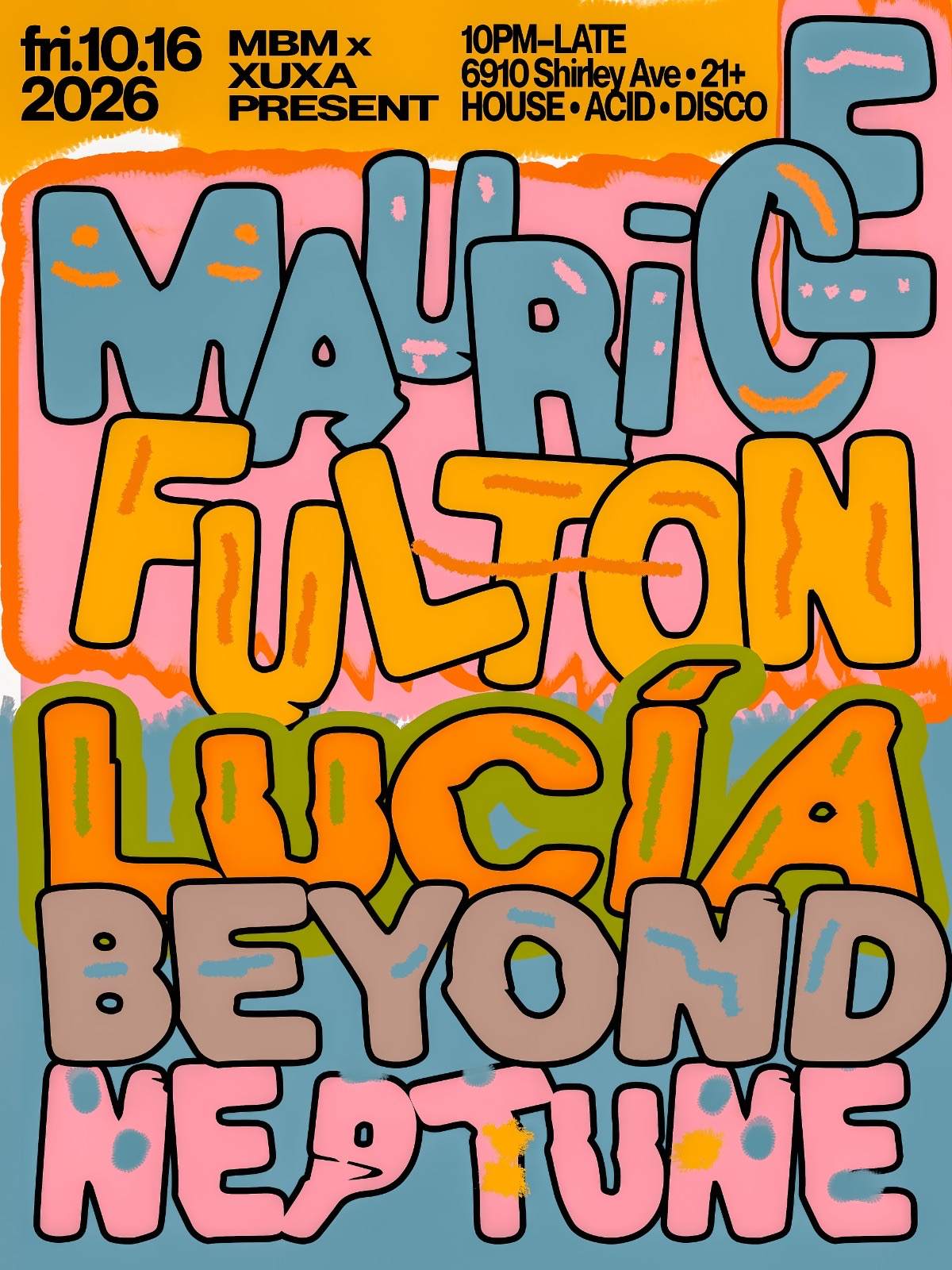 Might Be Magic presents: Maurice Fulton + Lucia Beyond + Neptune