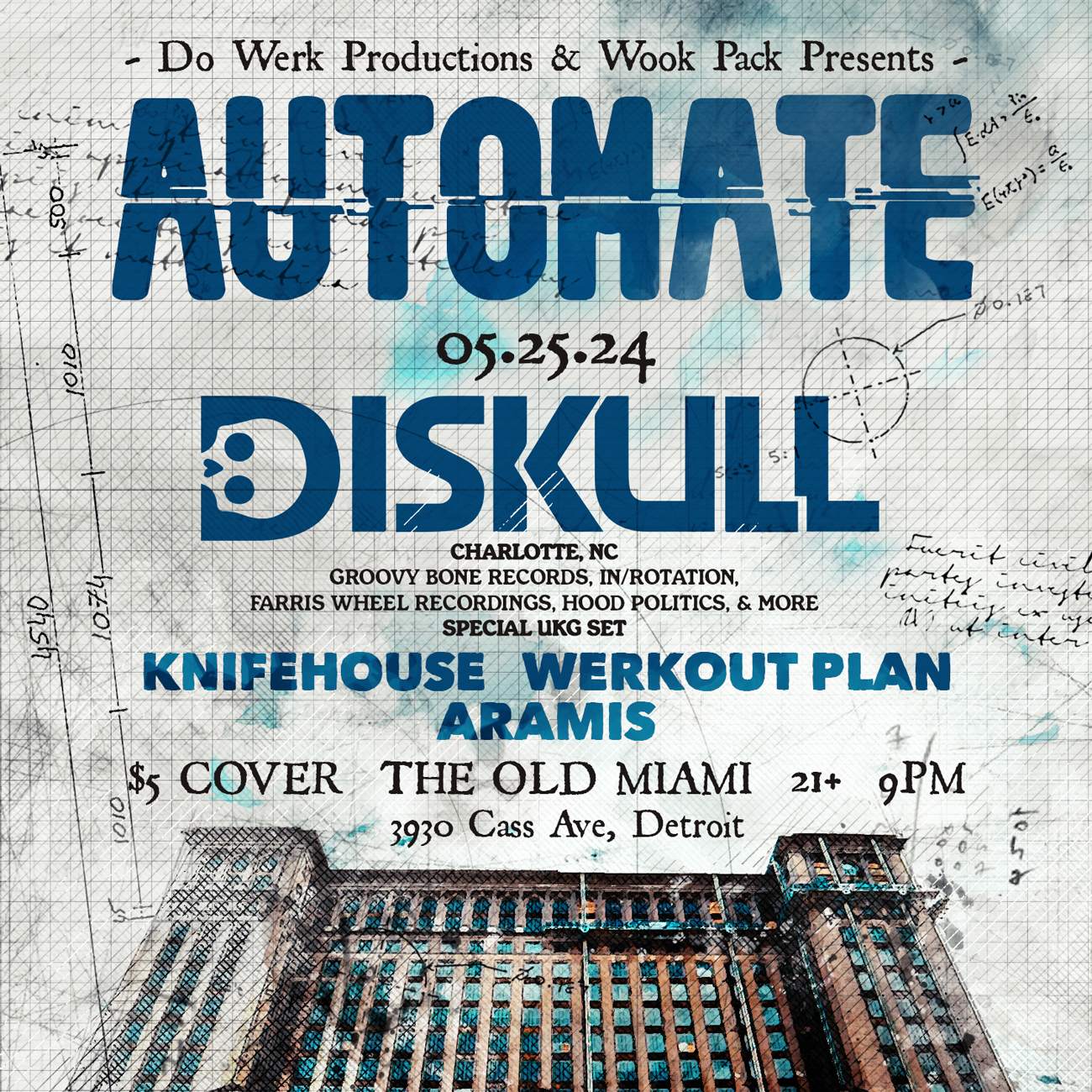 Automate - Ft/Diskull - Special UKG Set - フライヤー表