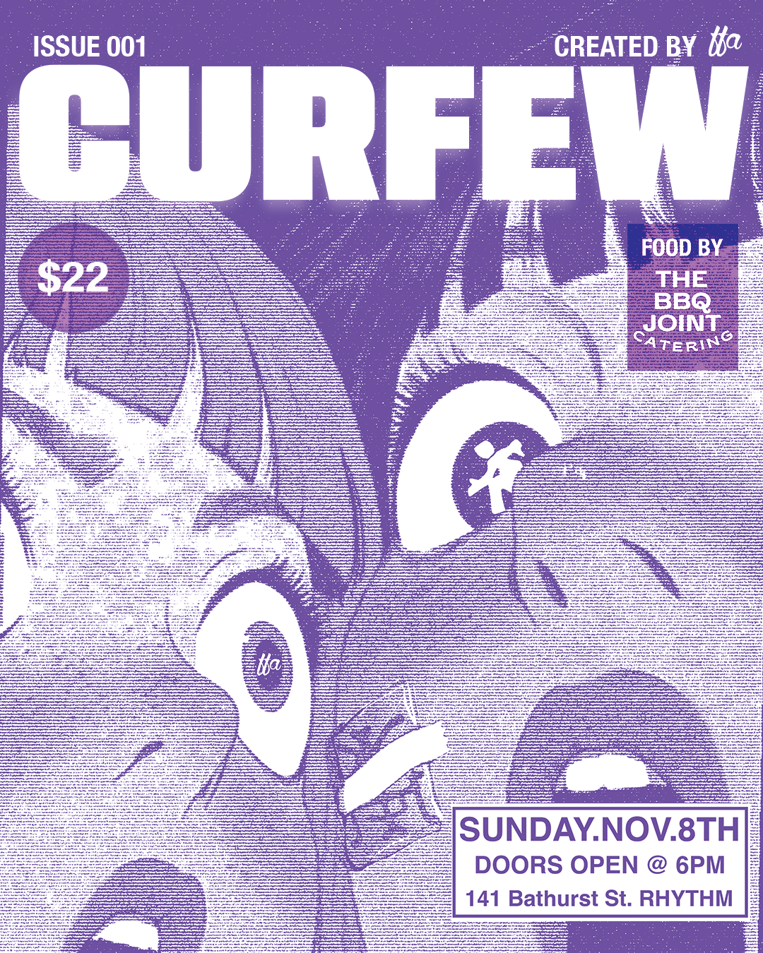 Curfew at Rhythm, Toronto · Tickets