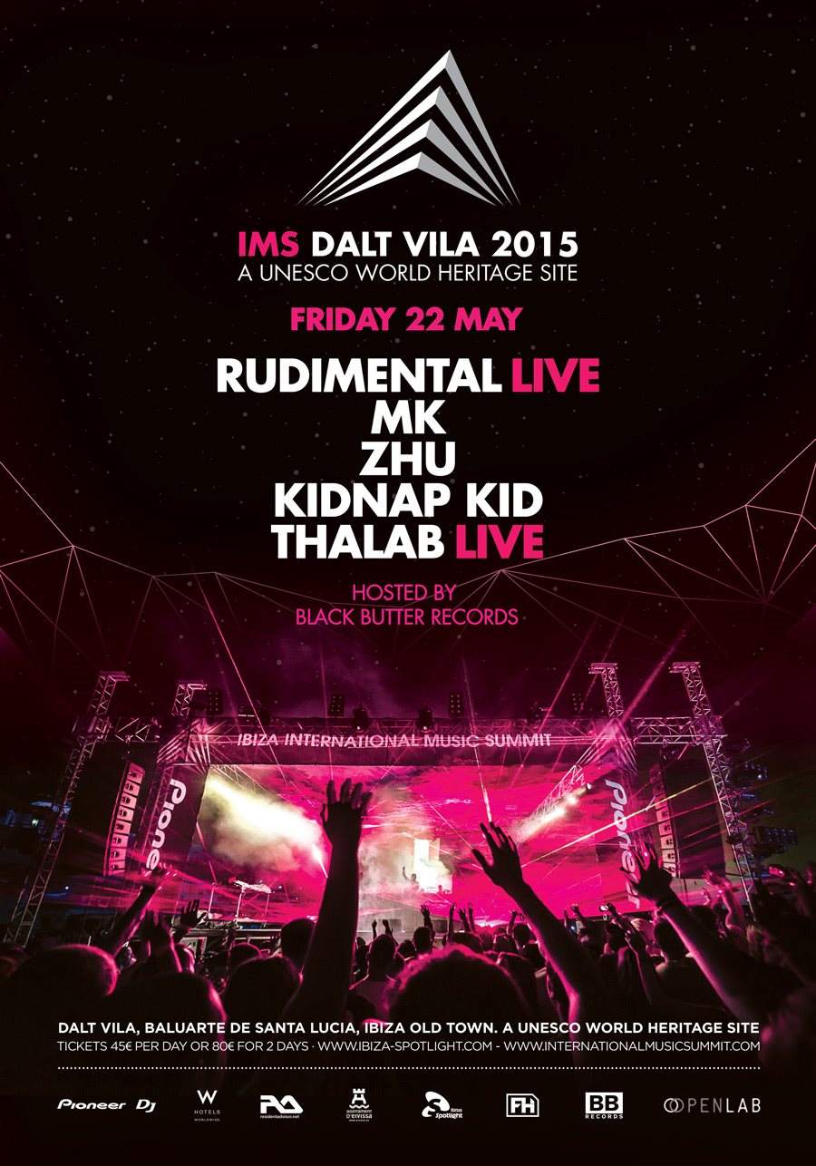 IMS Ibiza 2015 - Dalt Vila Night 2 - Página frontal