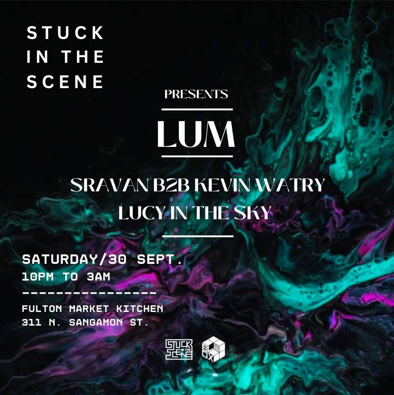 [CANCELLED] Stuck In The Scene presents LUM - Página frontal