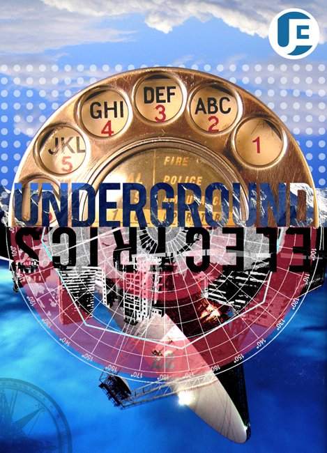 Underground Electrics - フライヤー表