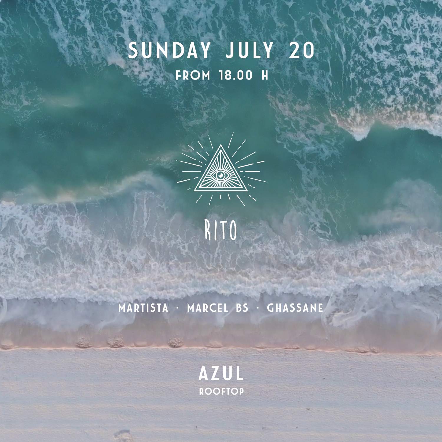 [FREE TICKETS] RITO at Azul Rooftop (Afro House) at Azul Rooftop ...