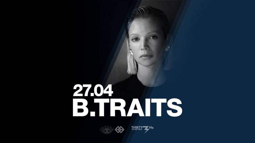 Hedone with B.Traits - フライヤー表