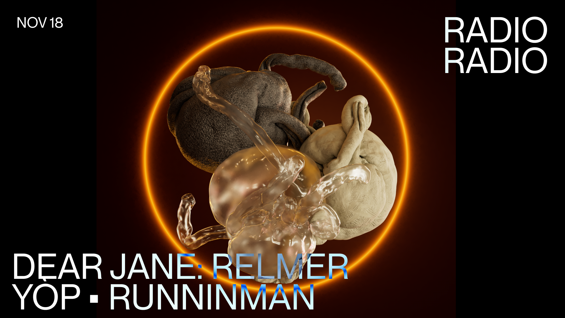 Dear Jane: Relmer, Yòp, Runningman - Página frontal