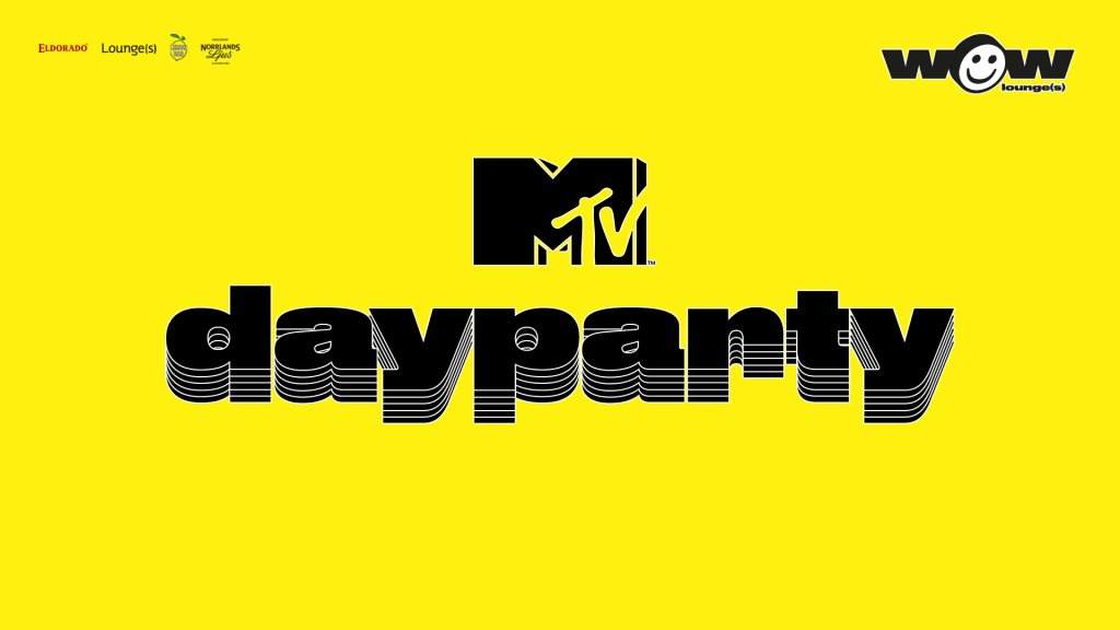 MTV Dayparty - フライヤー表