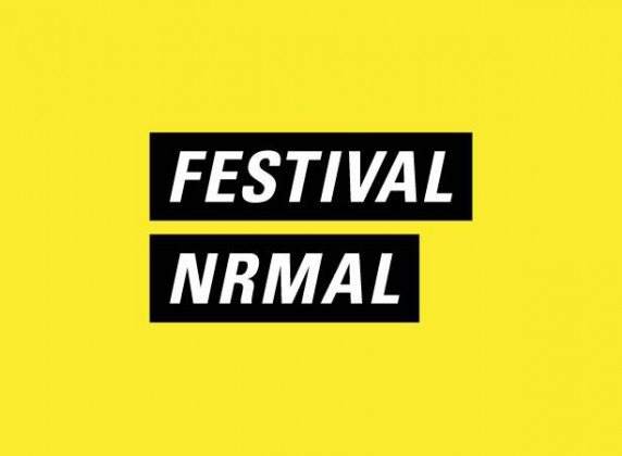 Festival Nrmal 2015 - Página frontal