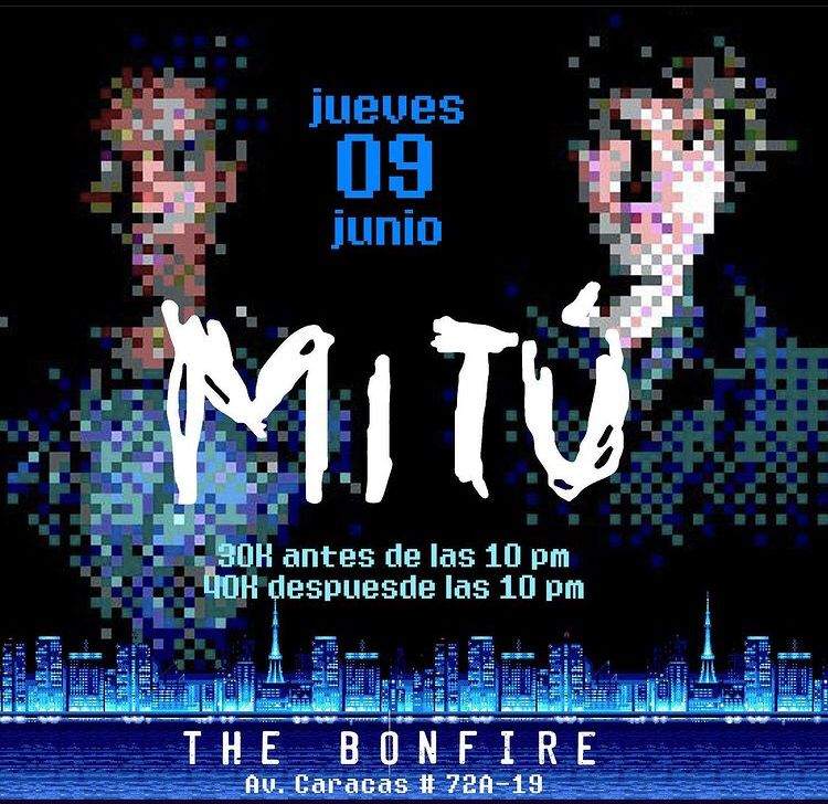 Mitú en Kaputt Club, Bogotá