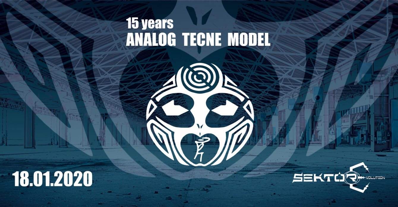 15 Years Analog Tecnè Model - Página frontal