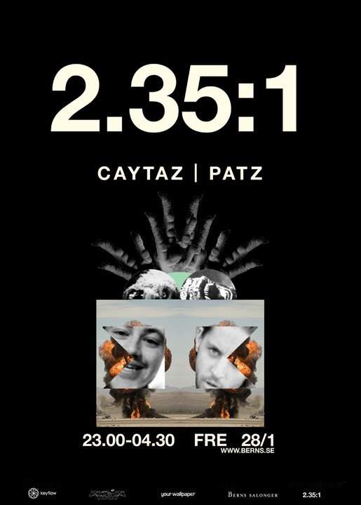 Caytas & Patz Residency - フライヤー表