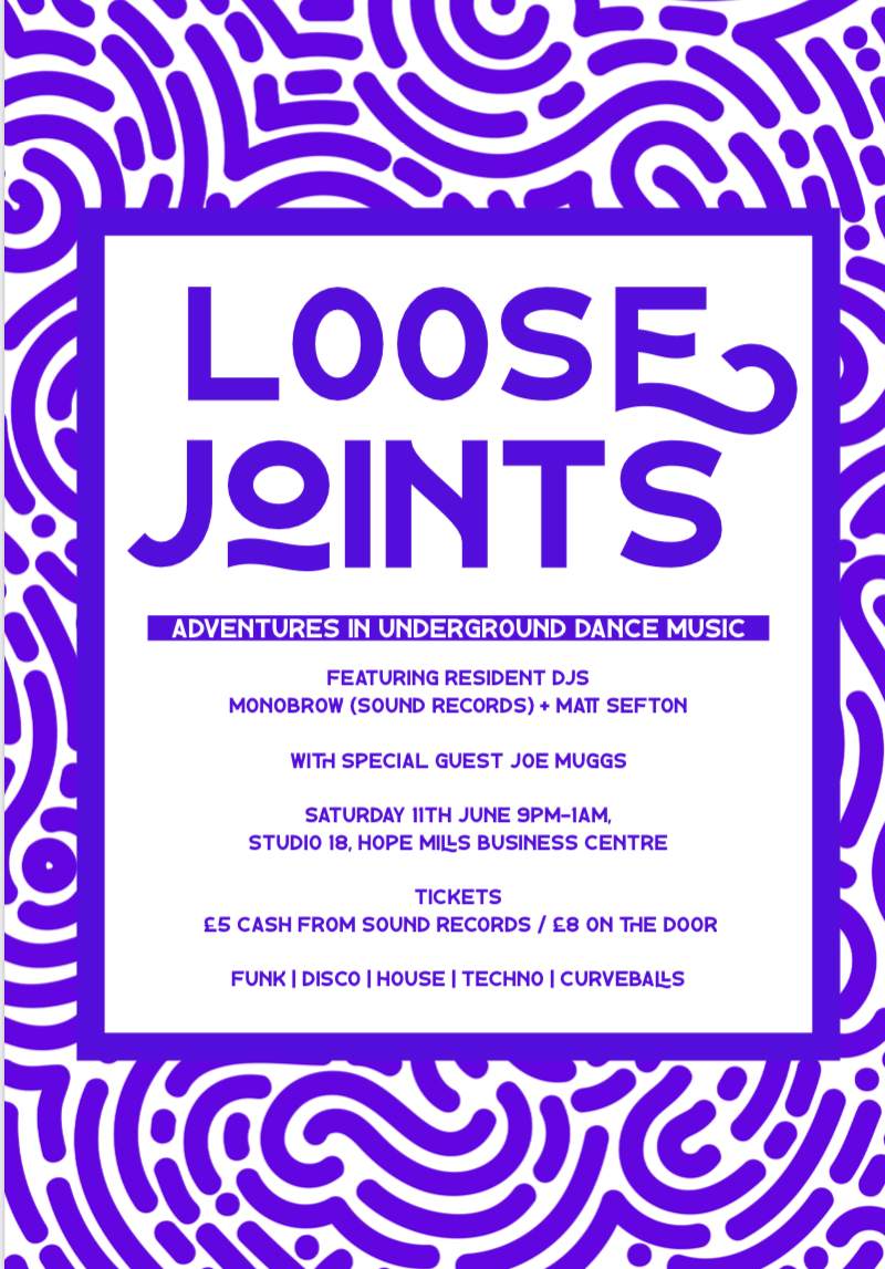 Loose Joints featuring Joe Muggs - Página frontal