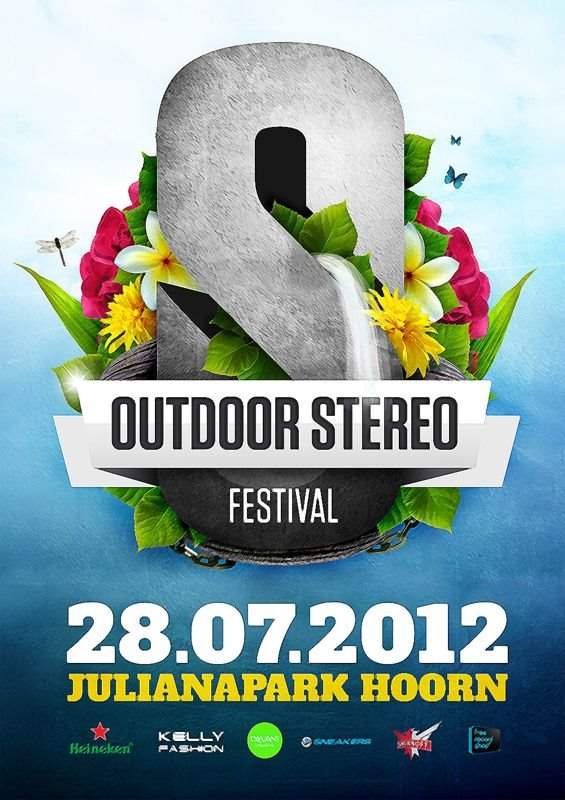 Outdoor Stereo Festival 2012 - フライヤー表