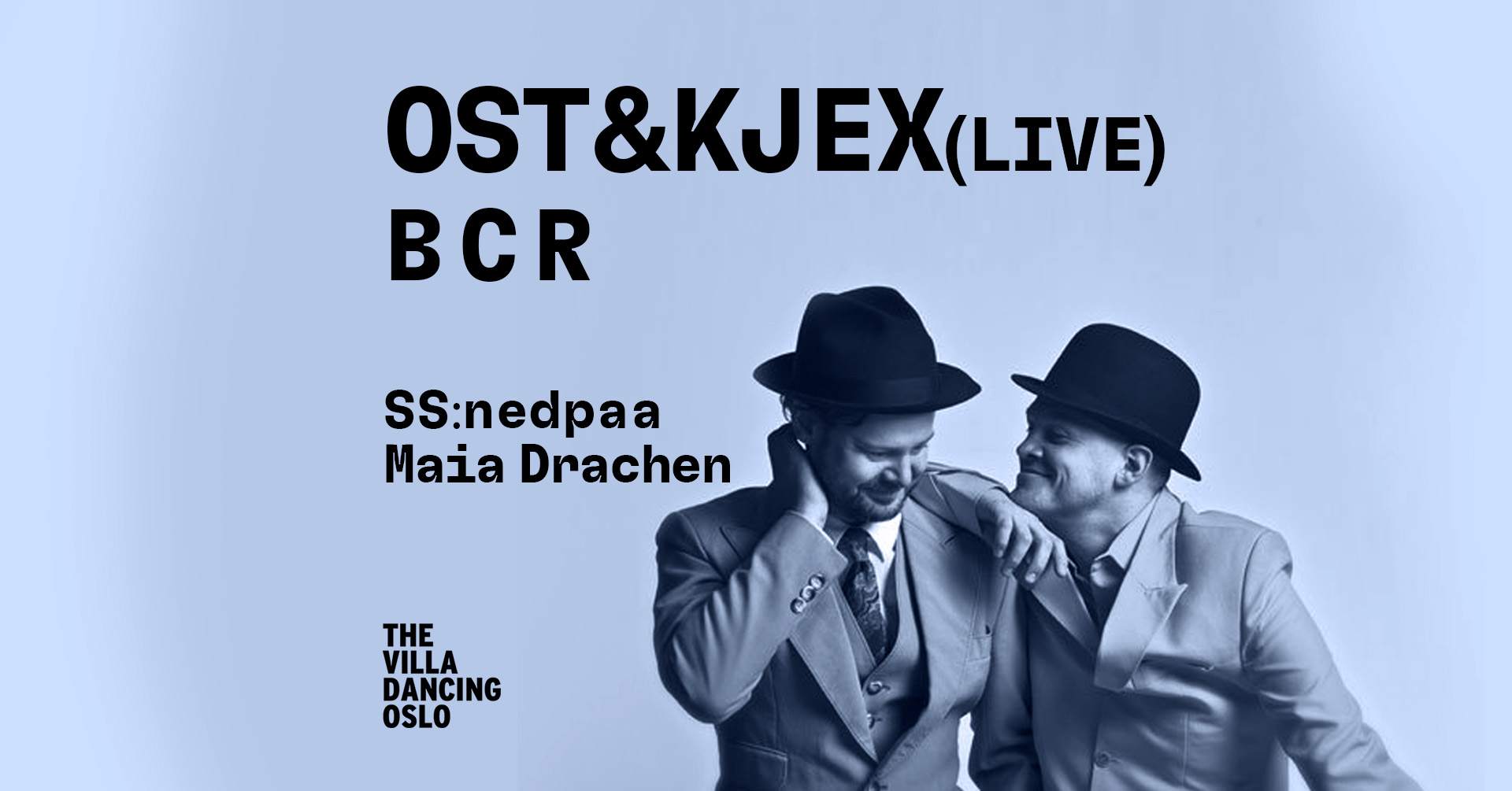 Ost & Kjex Live - Página frontal