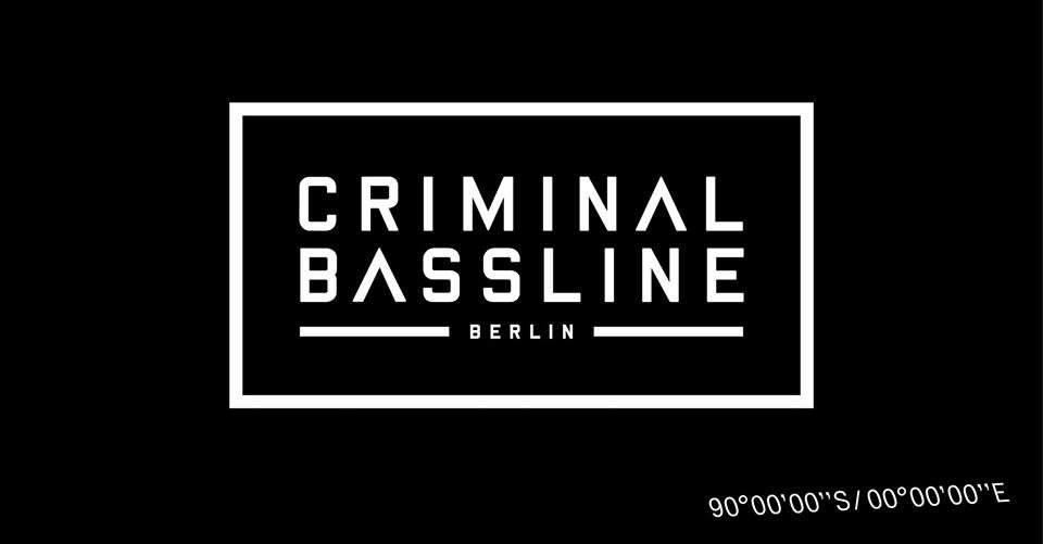 Criminal Bassline x Südpol - フライヤー表