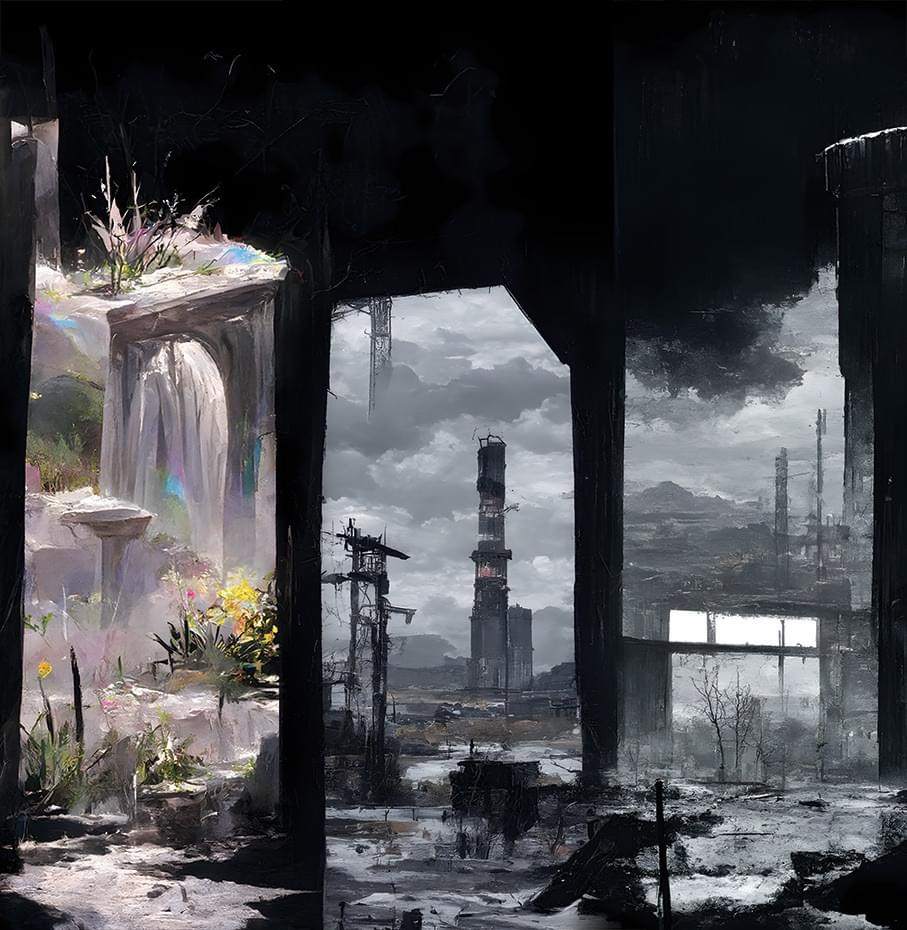 Bad Stream presents Doom ∞ Bloom (A/V Live Experience) at Kantine am ...