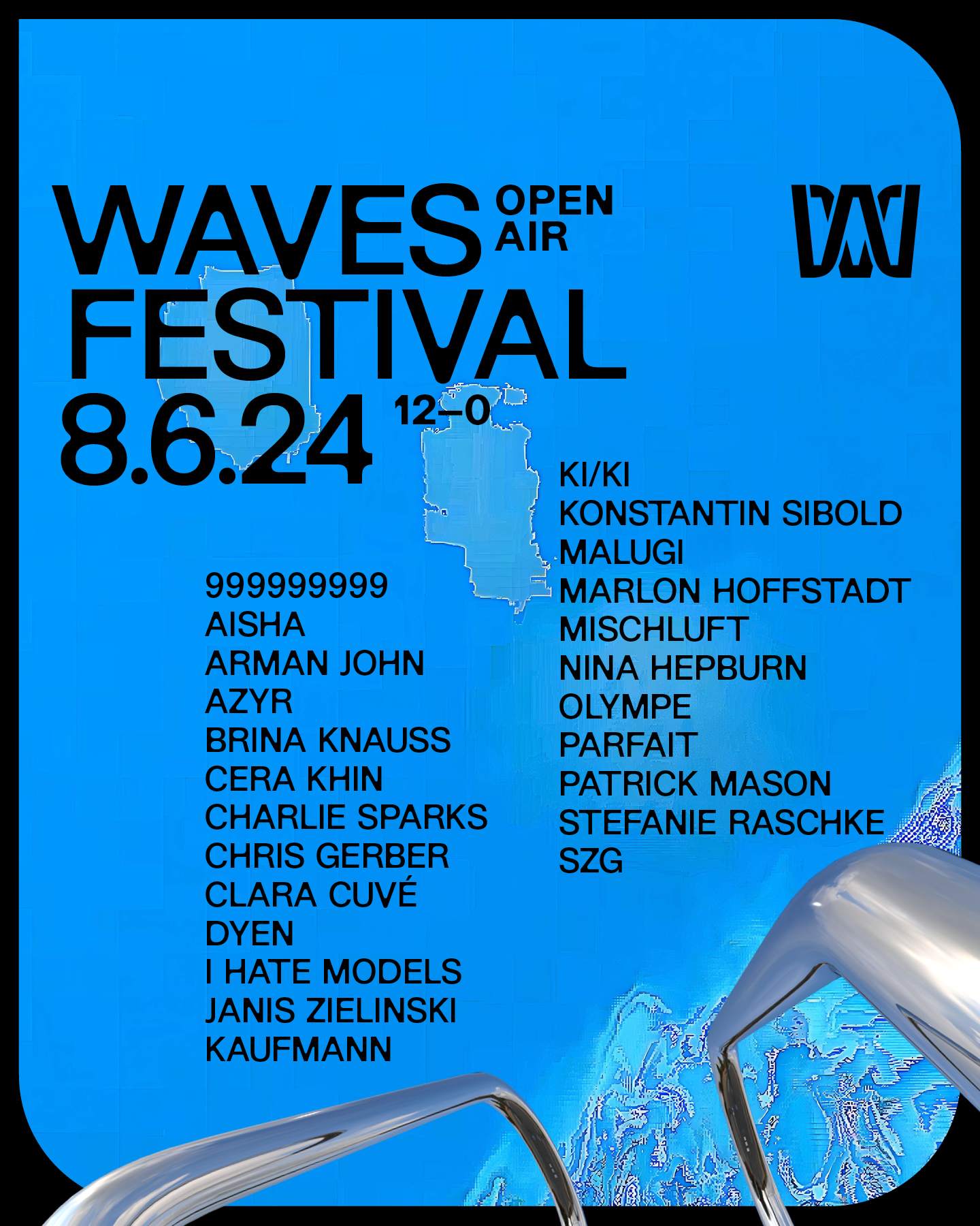 Waves Open Air 2024 bei Spaßbad Wedemark, Hannover