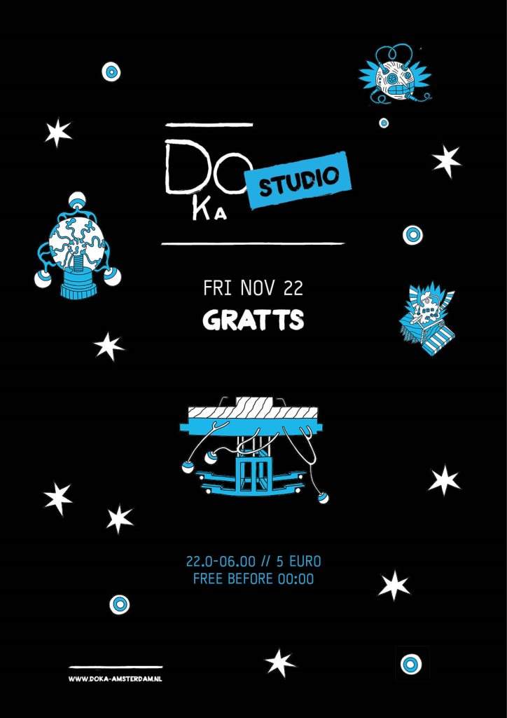 Doka Studio - Gratts - Página frontal