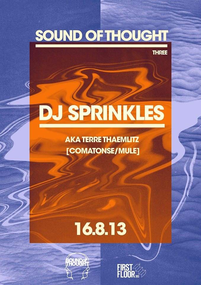 Sound of Thought:Three with DJ Sprinkles - Página frontal
