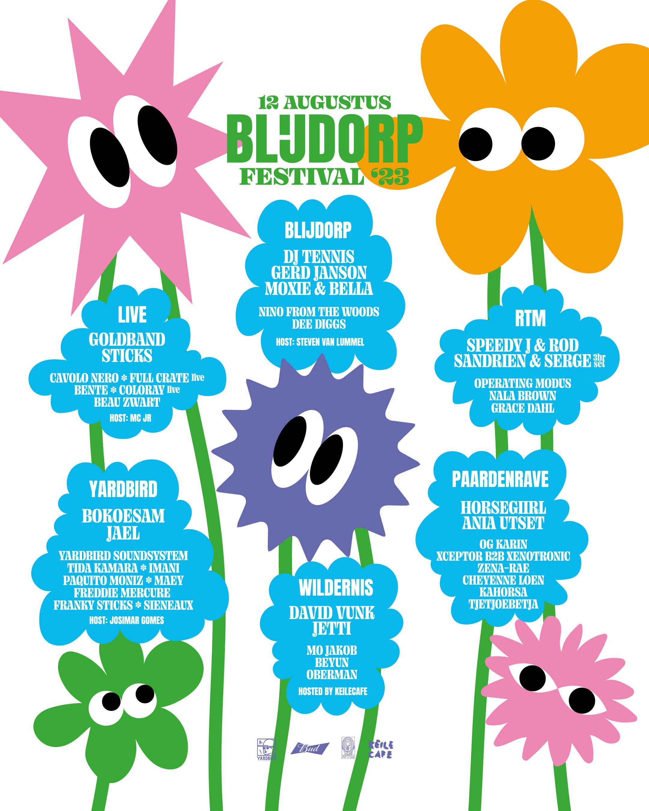 Blijdorp Festival - フライヤー表