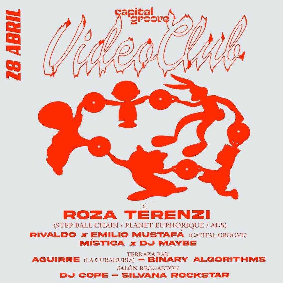 Roza Terenzi / Rivaldo x Emilio Mustafá / Mística x DJ Maybe - Página frontal