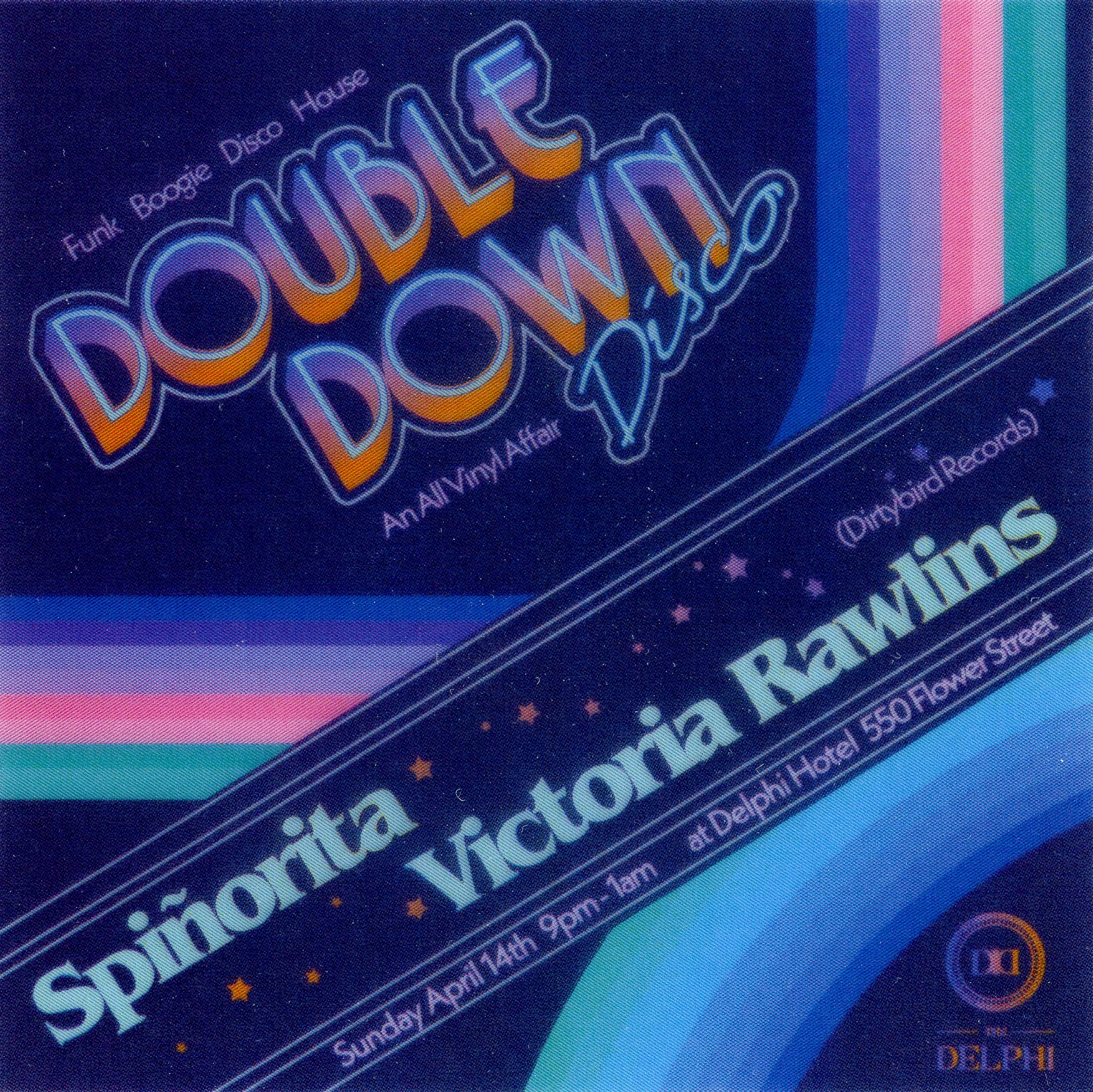 Double Down Disco - Página frontal
