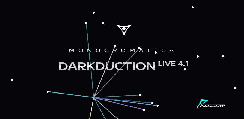 Monocromática presenta Darkduction Live 4.1 - Página frontal