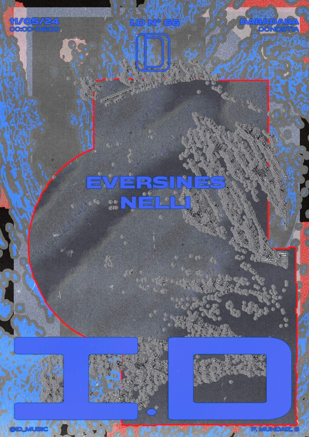 I.D: Eversines + Nelli - Página frontal
