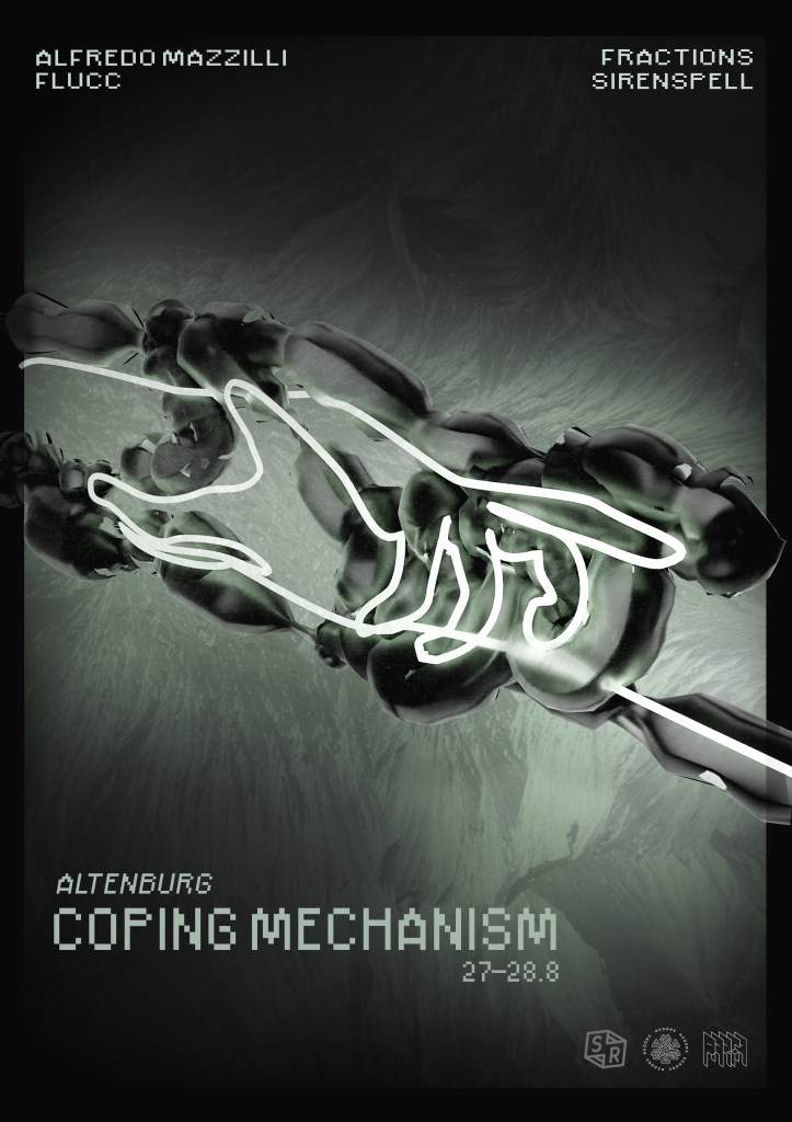 Coping Mechanism - Alfredo Mazzilli, Fractions, Flucc, Hardlaska - フライヤー表