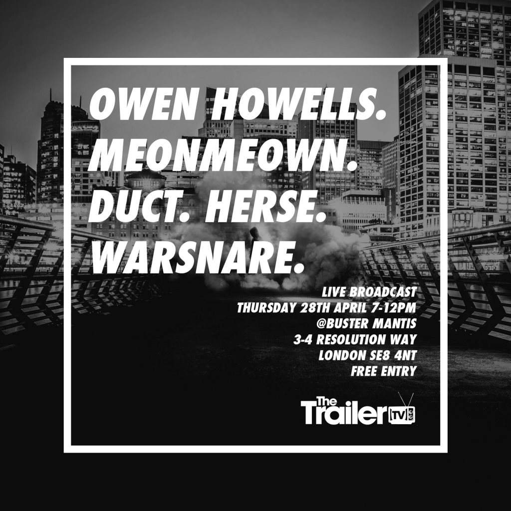 TTV #46 - Owen Howells, Meonmeown, Duct, Herse, Warsnare - Página frontal