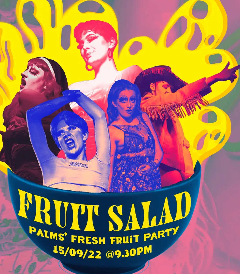 Fruit Salad at Paradise Palms, Edinburgh