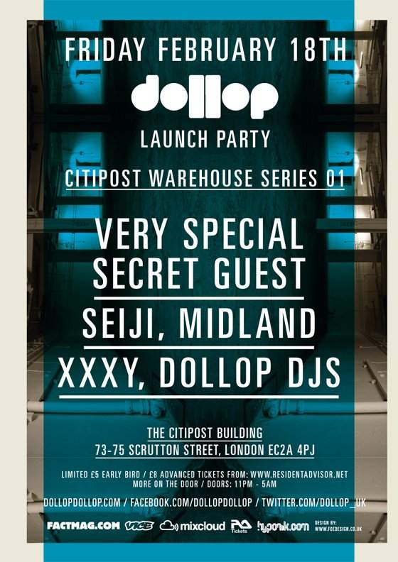 Dollop Launch: Citipost Warehouse 01 - Página trasera