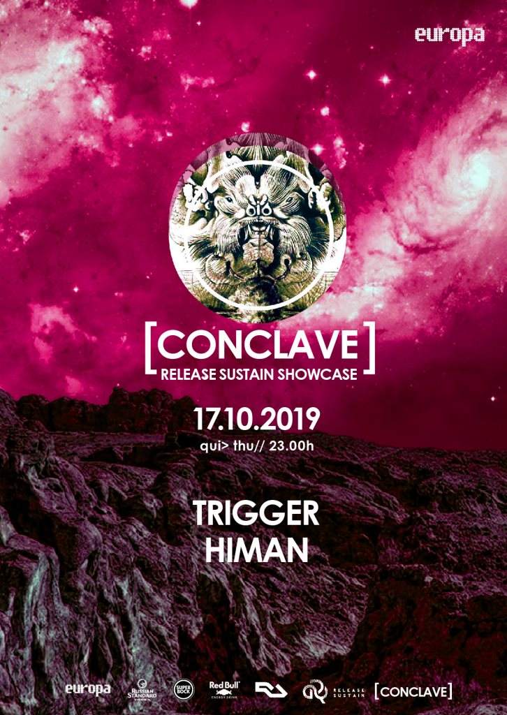 Conclave by Release Sustain with Himan & Trigger - Página frontal