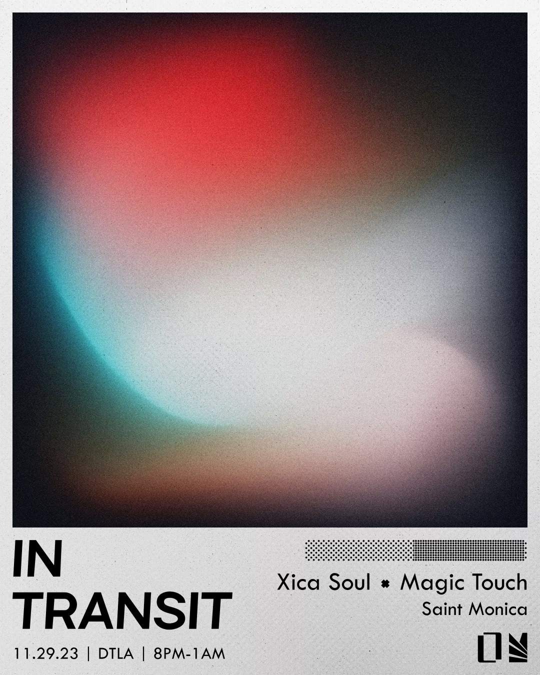 In Transit: Magic Touch and Xica Soul - Página frontal